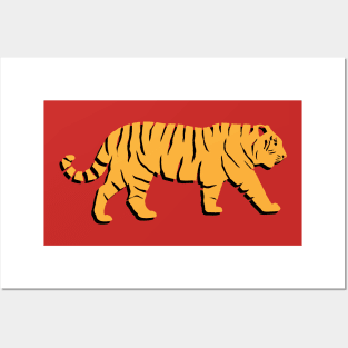 Tiger Posters and Art